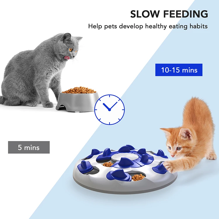 Dog Puzzle Toys Dogs Food Puzzle Feeder Slow For Large Medium Pets