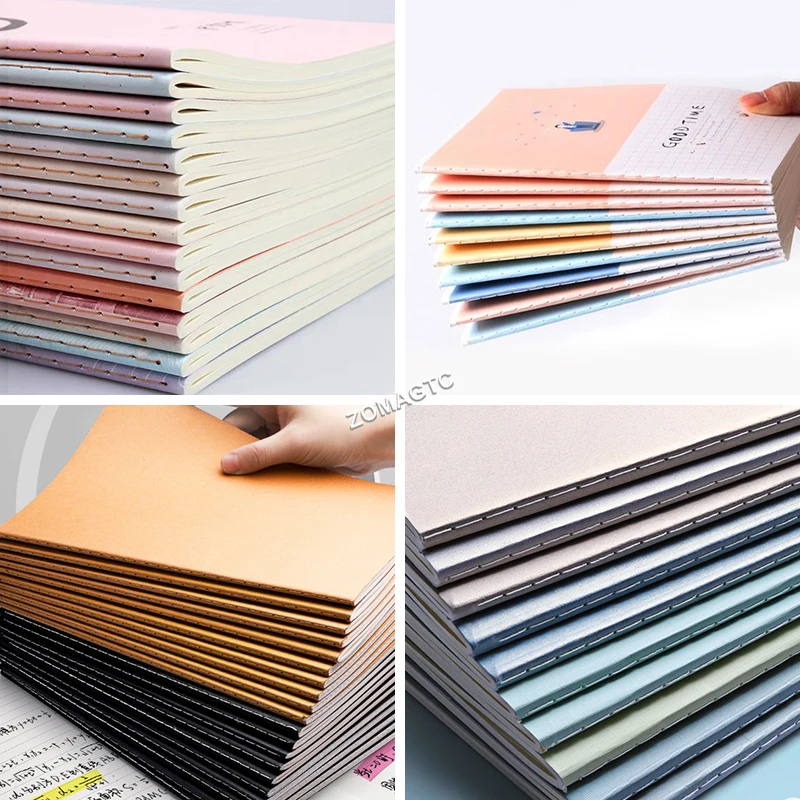 Fully Automatic Exercise Book Making Machine Notebook Folding and Sewing Machine Thread Note Book Sewing Making Machine
