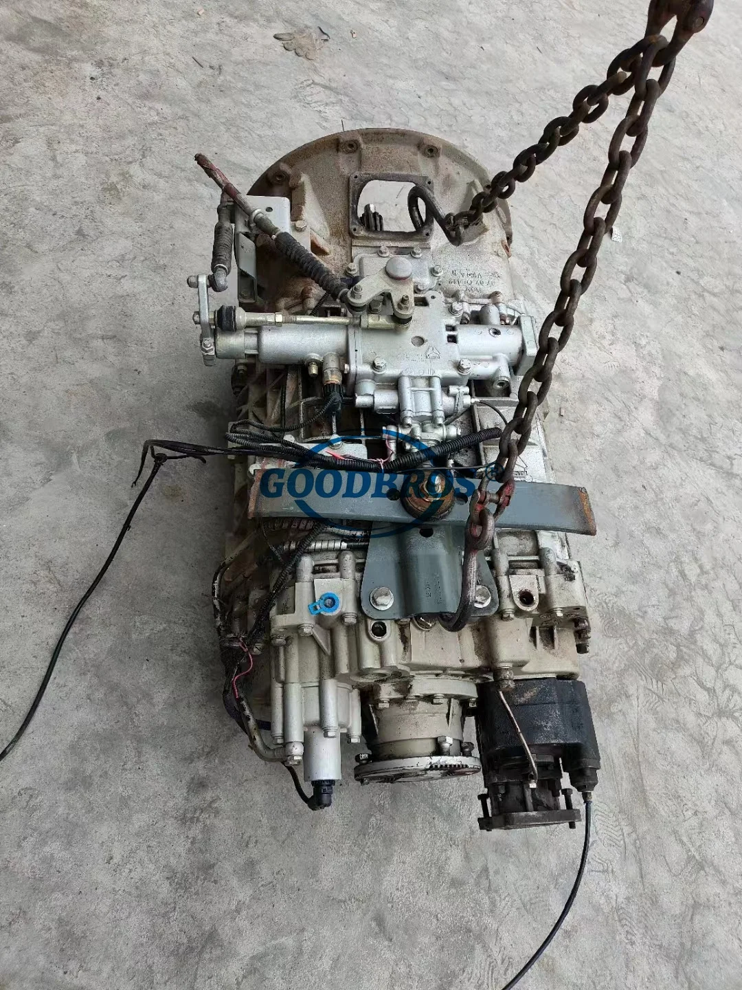 Howo 12 Speed Transmission HW12 2500Nm 25712 Gearbox