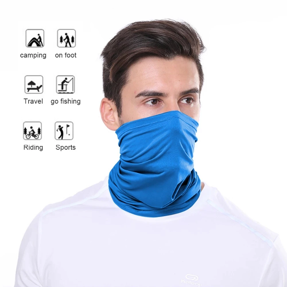 Extérieur Cyclisme Respirant Crème Solaire En Polyester Multifonctionnel  Sport Écharpe Bandeau, Mode en ligne