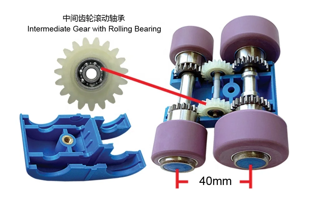 Vortex Spinning PU Cots Rubber Cots for Spinning Machine