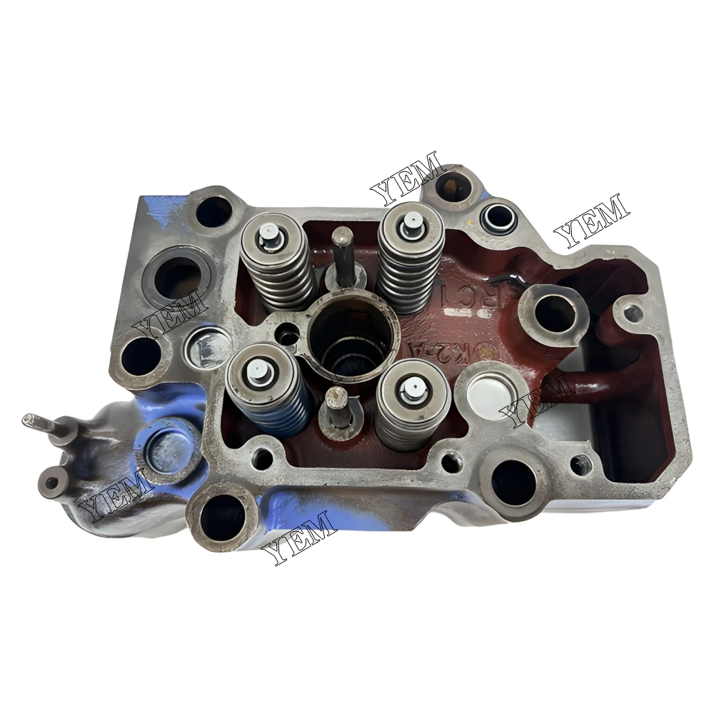 Excavator Engine Part S6R2 Cylinder Head Assy for Mitsubishi 4