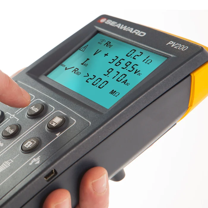 Seaward PV200 Solar PV Tester and I-V Curve Tracer