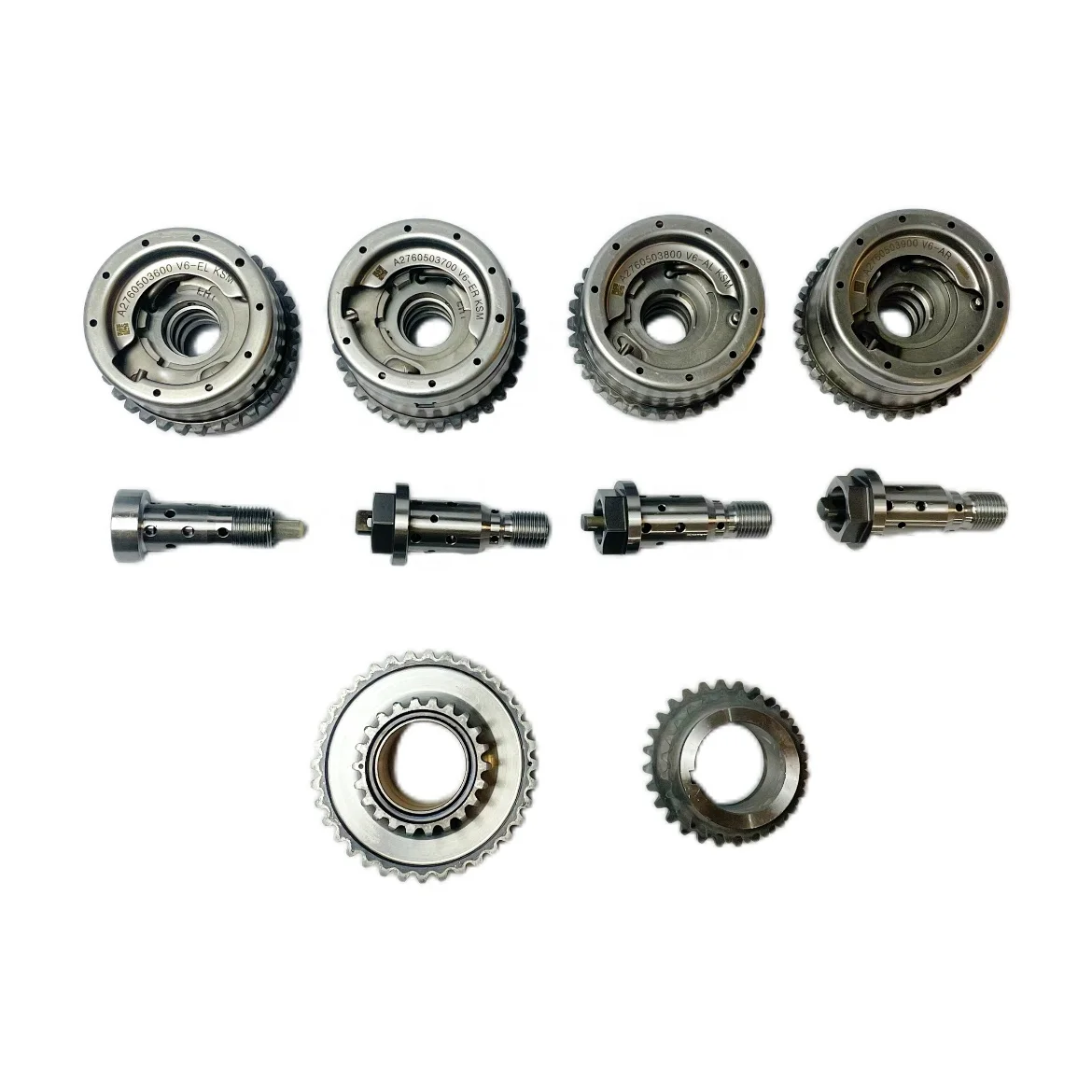 High Quality M276 Engine Timing Chain Tensioner Repair Kit VVT Gear Vanos Sprocket Gear for Mercedes 276 3.0L 3.5L A2760502316