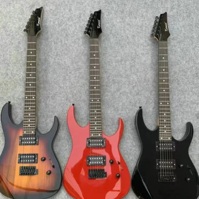 OEM Custom Factory Musical Instrument Best Seller Electric Guitar Poplar Electrique Guitare Electronic Electro Guitar Electric