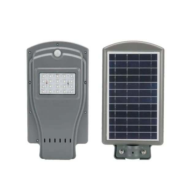 For Solar Street Lights Outdoor 40W Security Flood Light Auto On/Off with Light control and Remote Control