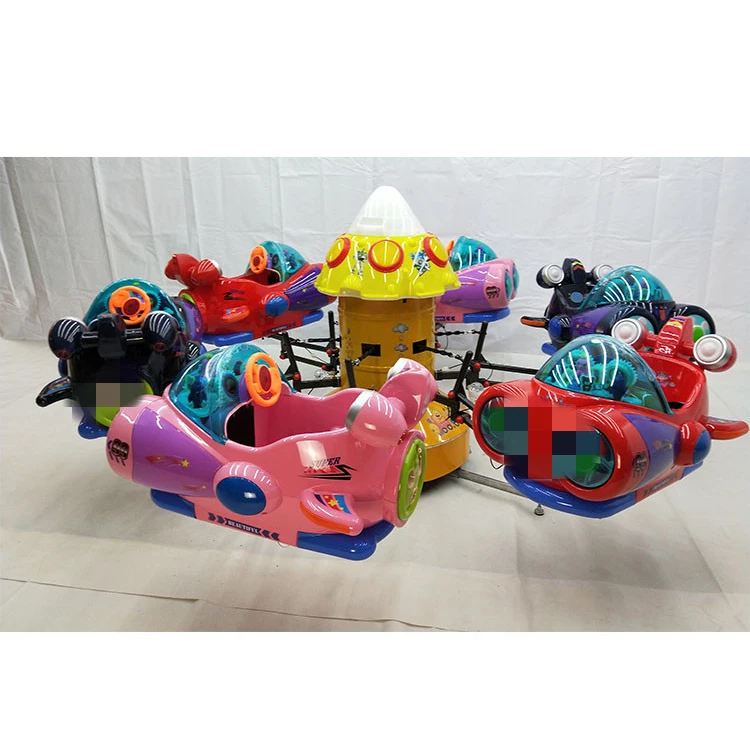 Outdoor Amusement Park Kids Merry Go Round Amusement Rides Electric Baby Ride on Mini Carousel for Sale