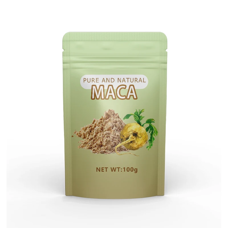 Best Quality Maca Root Extract Powder for Men Energy Boost Organic Maca Powder