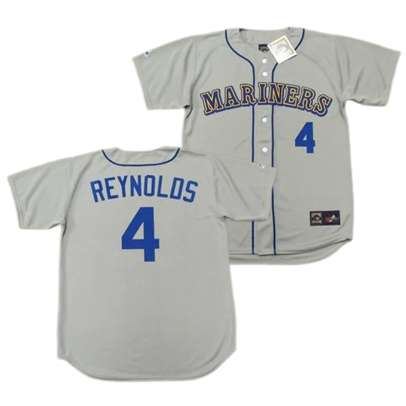 Wholesale Men's Seattle 2 BOBBY VALENTINE 5 JOHN OLERUD 6 DAN