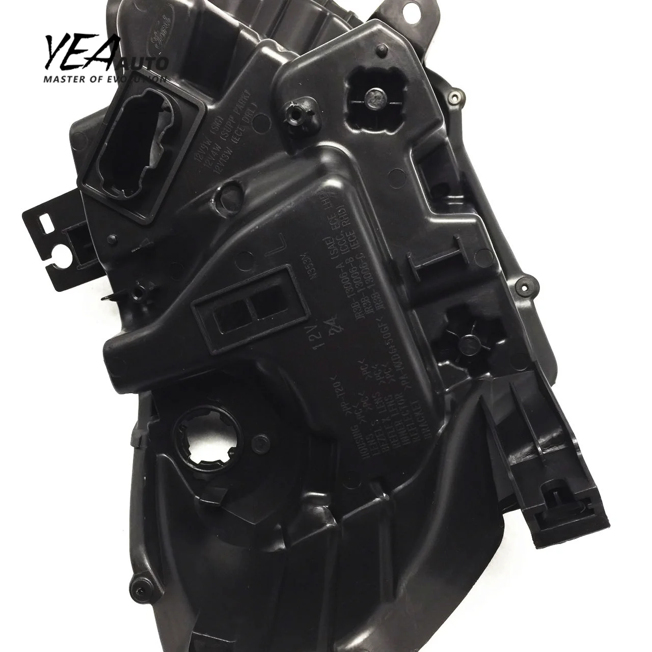 product yea auto car headlight housing black back base for ford mustang head light housing headlamp 2018  2020-31