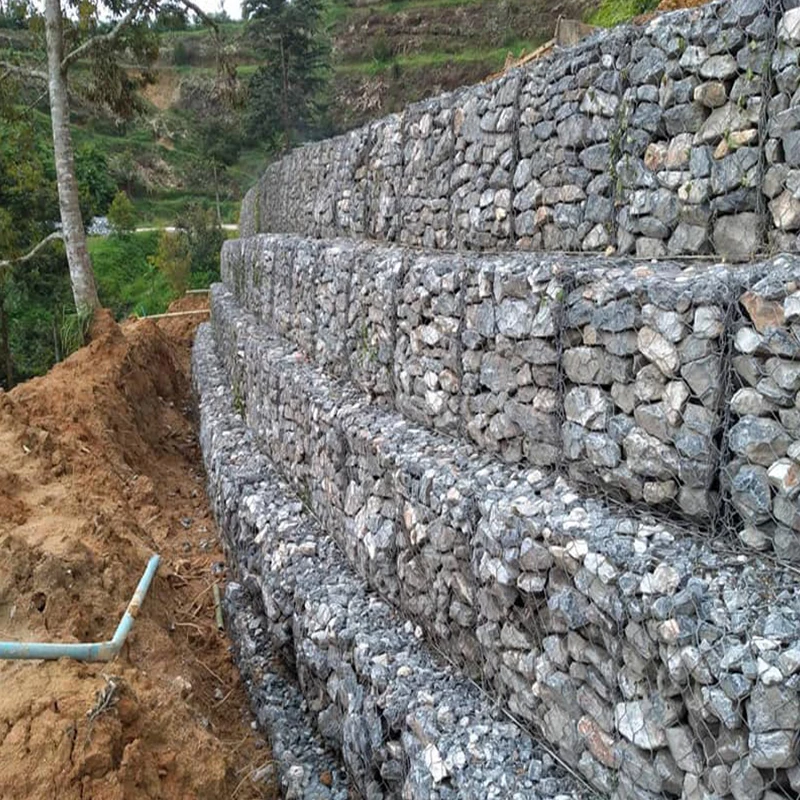 Galvanized Philippine 3.05mm Gabion 80