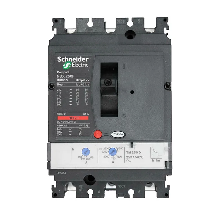 Professional Factory LV431630 Schneider Compact NSX 36 KA Molded Case Circuit Breaker MCCB