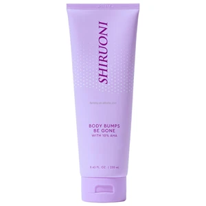 OEM AHA Body Scrub Exfoliating Deep Cleansing Soft Skin Remove Dead Skin Cells Brinhtening Smoothing Moisturizing AHA Body Scrub