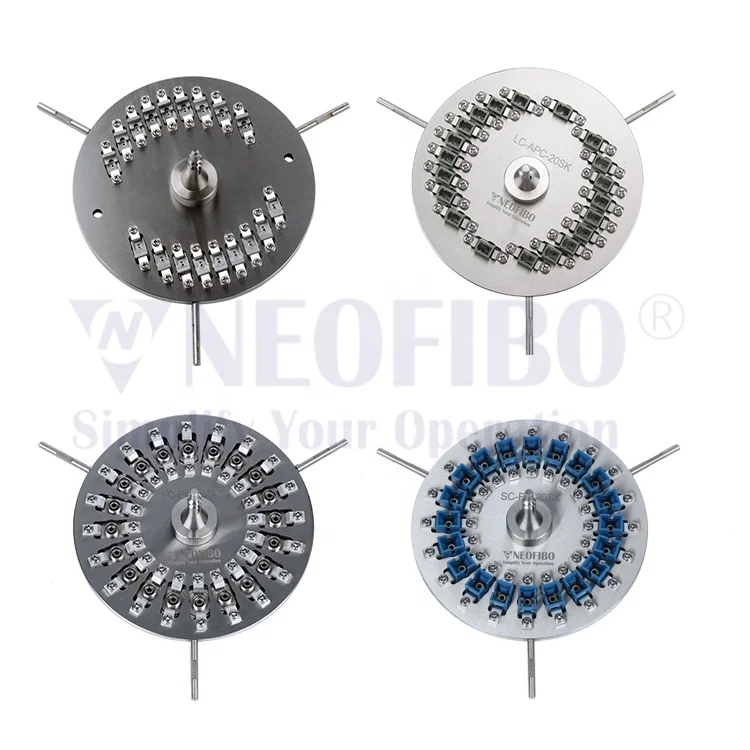 Neofibo SC-PC-20SK SC UPC connector Polishing jig for Senko 8000 Polishing Machine holder fiber optic polishing Fixture
