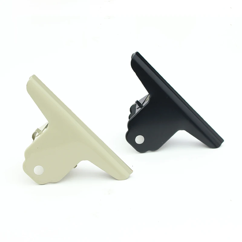 100 mm Painted Custom Printing Pattern Stainless Steel Metal Files Paper Clamps Jumbo Giant Bulldog Clips