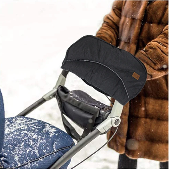 New innovative product baby stroller hand muff warm and waterproof baby stroller hand muff
