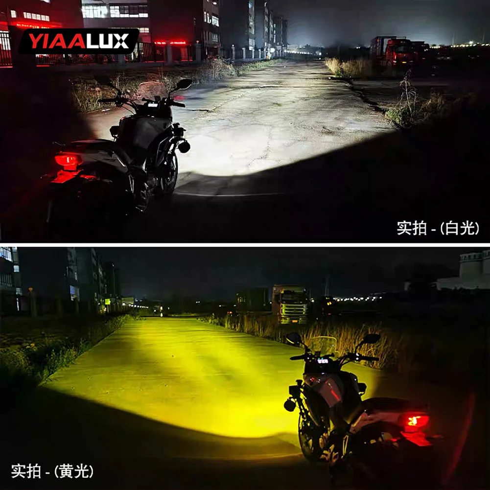 product high power r1200gs spotlight 45 60w spot motorcycle aux lights with wire harness switch for bmw gs gr motorcycle-2