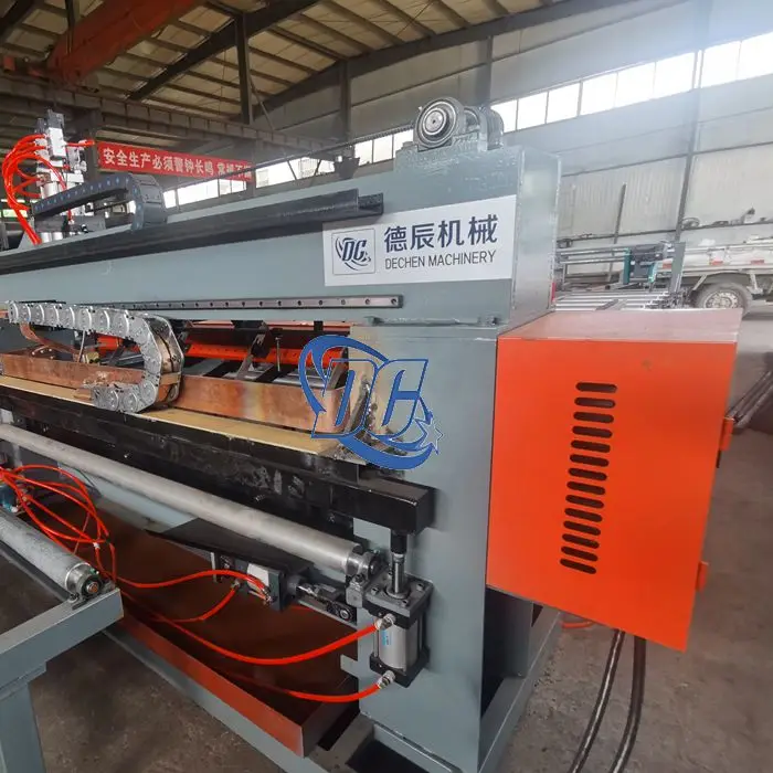 Manufacturing High Speed Welder Steel Grating Welding Machine For Sale