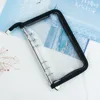 Funda con cremallera A6-negra
