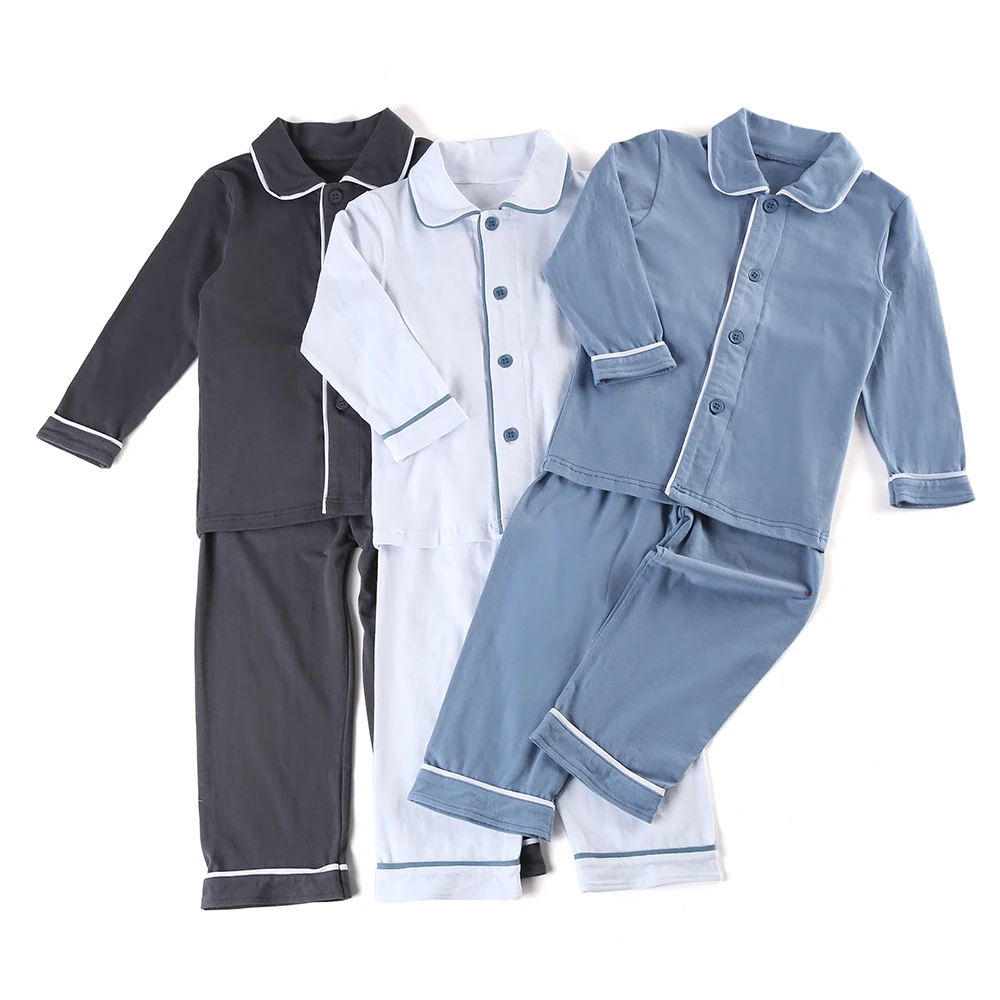 boys cotton pajamas
