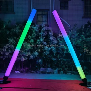 Customized Outdoor IP65 RGB Lighting Led Tube Light for LED Stage