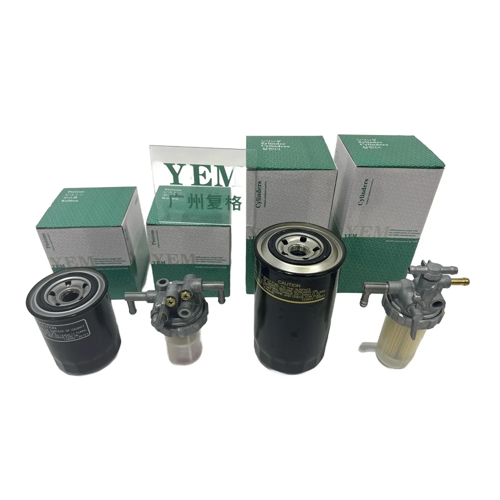 High Suppliers FD14 FD15 FD18 FD25 Engine Filter for Mitsubishi Repair Kit