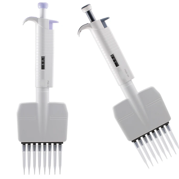 Laboratory Customized Various Volume Automatic Pipette Cheap Price Electronic Adjustable
