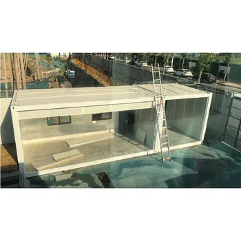 Sandwich Panel Container Apartment Steel Tile Polystyrene Foam Board Prefab House