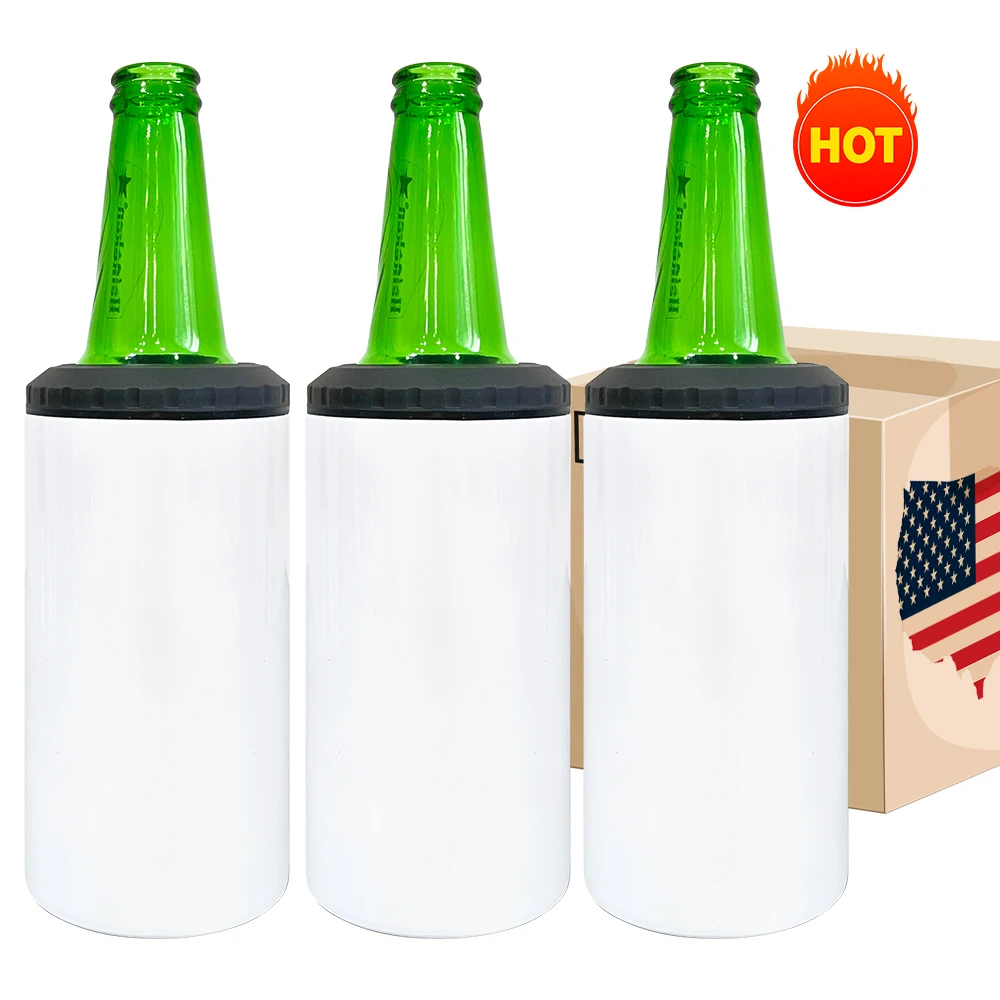 12 oz beer bottle cooler double