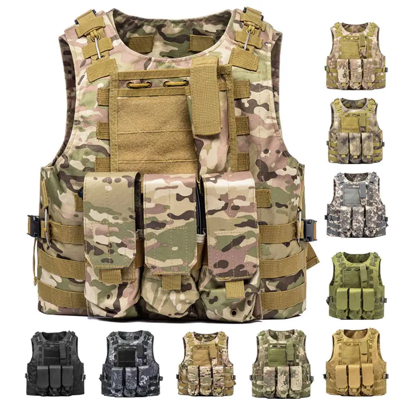 2022 Supplies Equipment Combat Tactical Vest Custom Vest With Molle