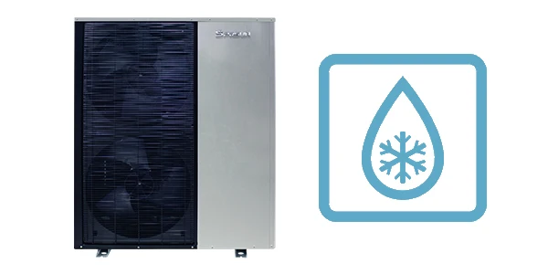 Heating Cooling Heat Pump, Inverter, 17kw, 380V - detail 22