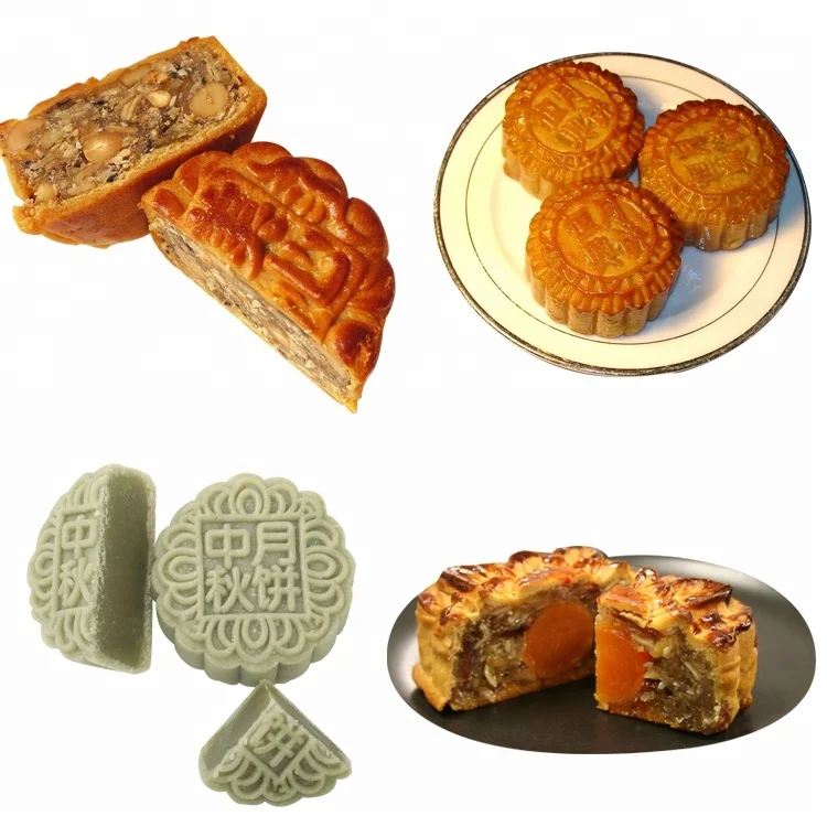 Полностью автоматическая Лидер продаж, коммерческая линия по производству тортов moon