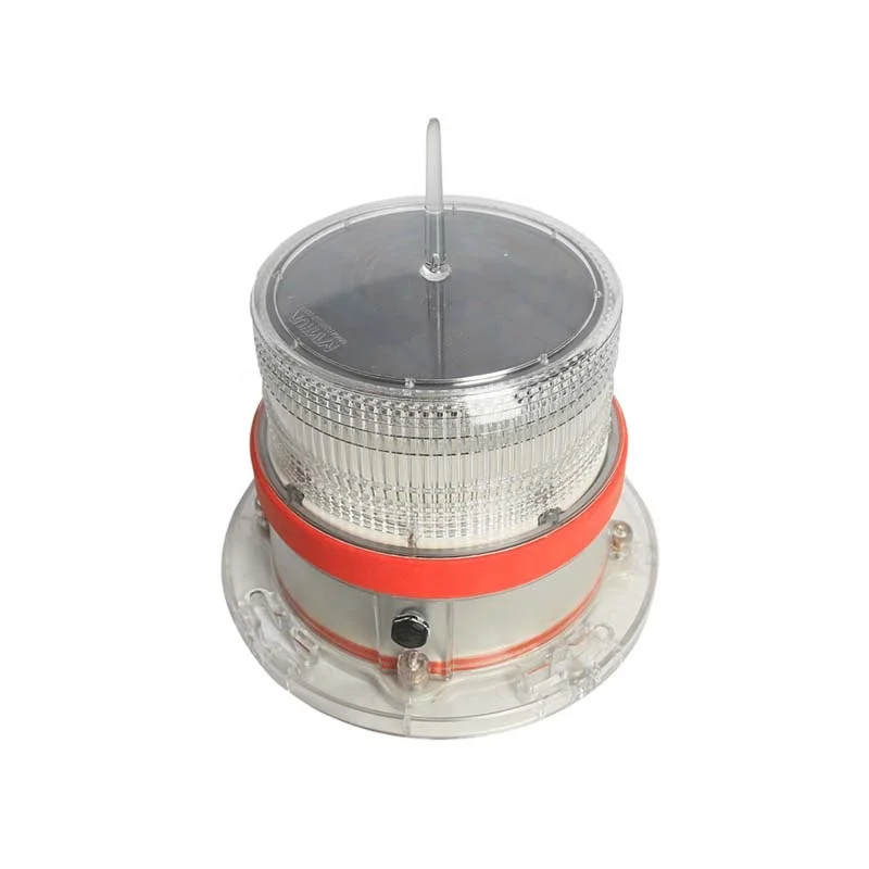 
 Solar Channel Signal Light ML50 led Marine Lighting Navigation Buoys / Lantern Medium Intensity Beacon  