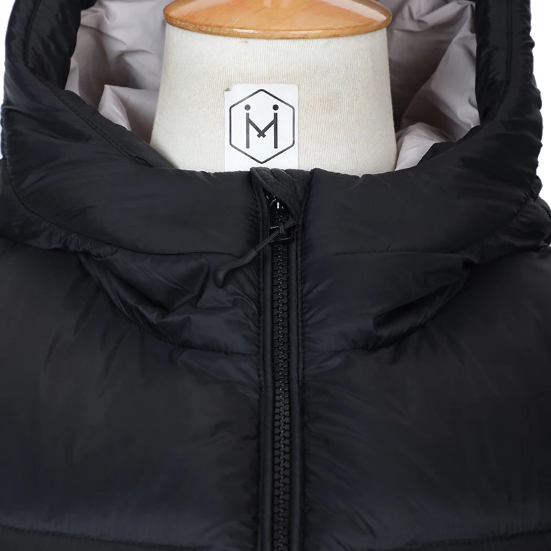 Зимний мужской жилет без рукавов, куртка, жилет для активного отдыха, мужская зимняя куртка с капюшоном