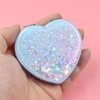 Blue  heart mirror
