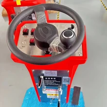Durable Electric Road Sweeper for Factory Grounds  High-Efficiency Parking Area Cleaning Machine with Vacuuming Function