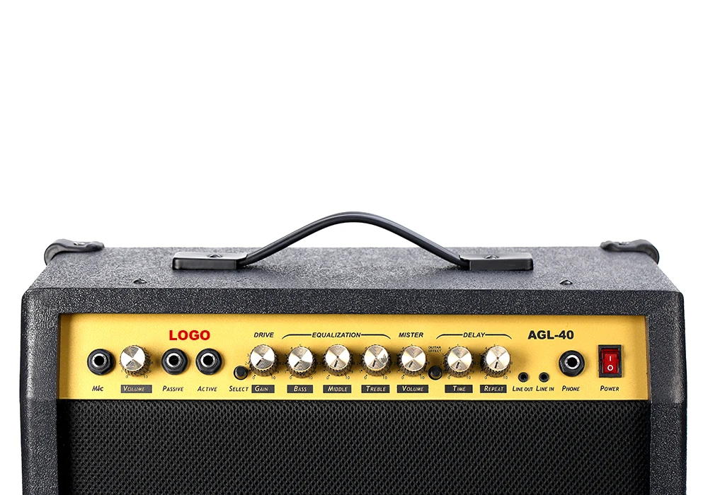 Good Quality Electronic Tube Amp Loud Audio Amplifier Agl40