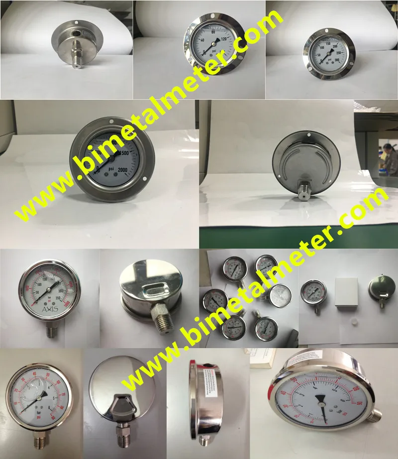 pressure gauges (4)