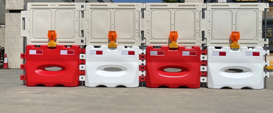 HDPE Water Filled Barrier Durable Plastic Barrier Safty Barrier