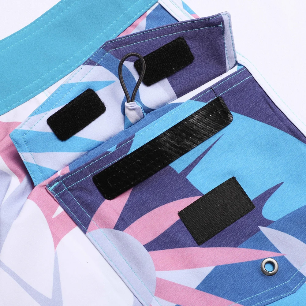 Pantaloncini da surf e pantaloncini da surf da uomo elasticizzati in 4 direzioni ad asciugatura rapida da uomo Custom Wholesale Custom Beach Fiess Adults757_voghion.com