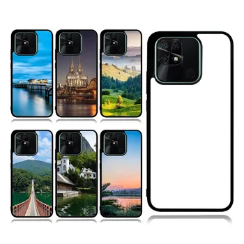 For Redmi 10C 4G INL 2D Sublimation Blank TPU Phone Cases Factory Outlet 9A 9C 9T