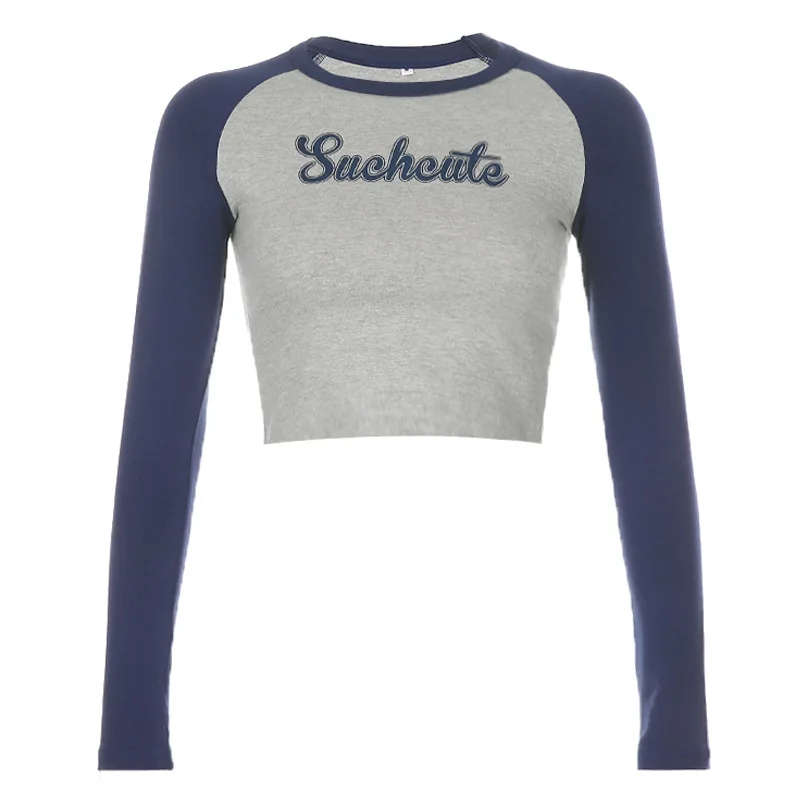 SHEIN LUNE T-shirt Da Donna Con Maniche Raglan