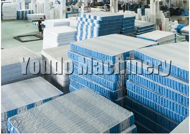 Youdo Machinery Pocket Spring Assembly Machine Mattress Pocket Spring Glue Machine