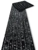 Black-1 yard092m92cm practical width 130cm
