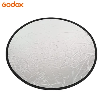 Godox 2 In1 Gold Silver 60cm 80cm 110cm Multi-disc Reflector Collapsible Photography Studio Camera Lighting Diffuser Reflector detail image