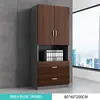 Dos puertas, dos cajones, Modelo A, 80CM