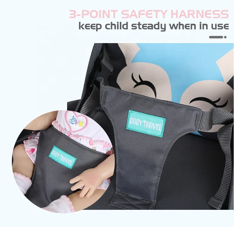 Путешествия защитный чехол 3 в 1 детский стульчик сумка из узорчатой ткани складной портативный стул детские портативный детский стульчик для кормления сиденье для ребенка