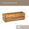 Natural wood color