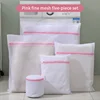 Maglia fine rosa