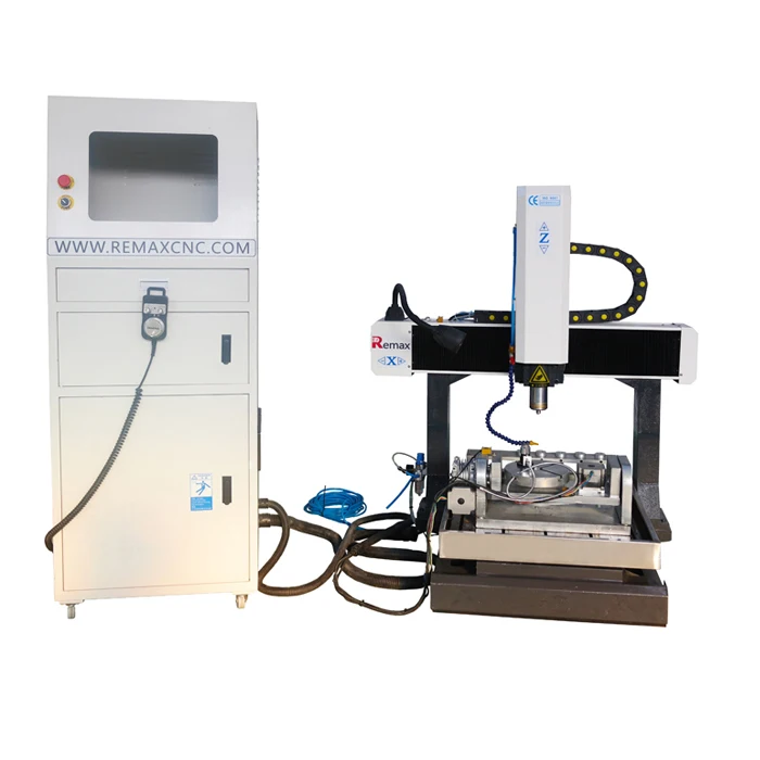 Remax 3040 Mini Cnc Router 5 Axis ATC Metal Milling Engraving Machine